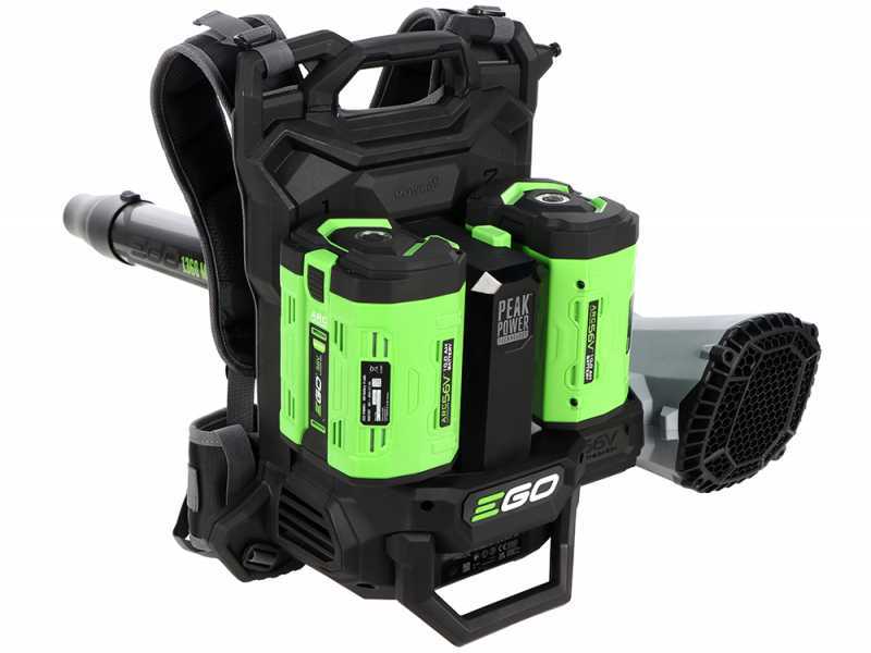 EGO LBPX8000 - Soffiatore a batteria a zaino - 2x 56V/10Ah