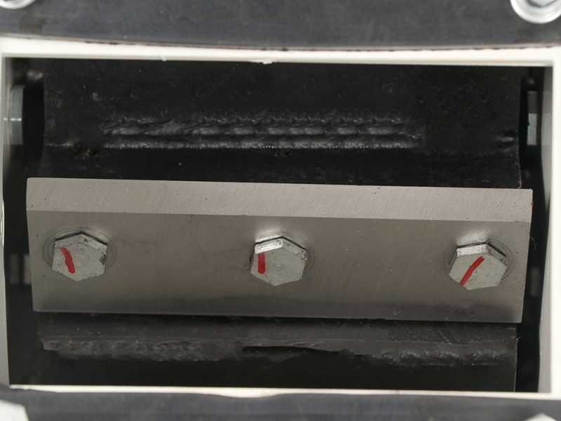 OUTLET - DA ESPOSIZIONE - Biocippatore a scoppio professionale GreenBay GB-WRC 120 HE - Motore Honda GX390 da 13 HP
