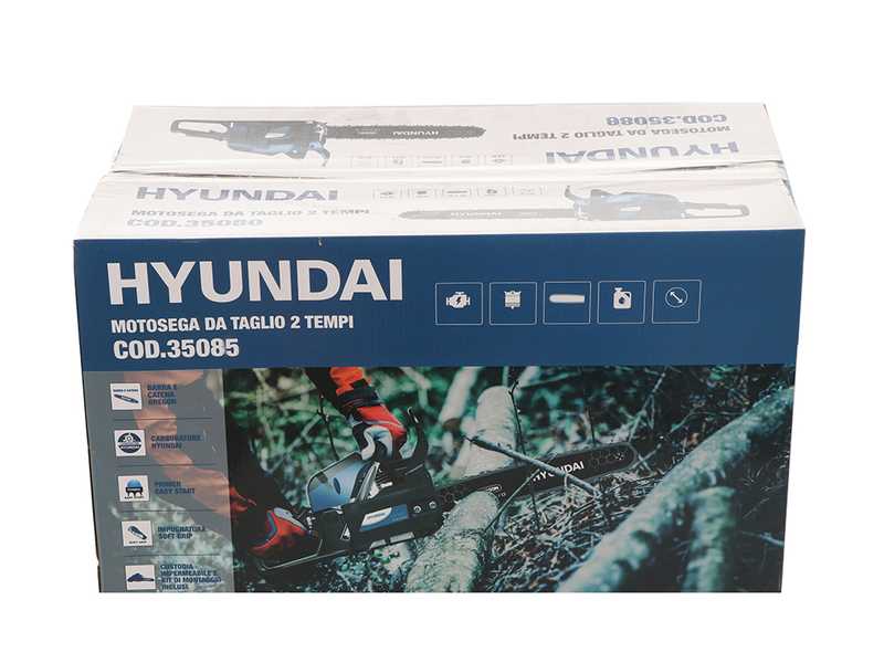Hyundai CS5300-5 - Motosega a scoppio da taglio - Lama da 50cm