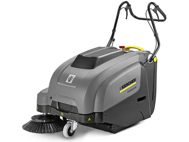 Karcher Pro KM 75/40 W Bp Pack  - Spazzatrice a batteria con cesto di raccolta 36V - 5Ah