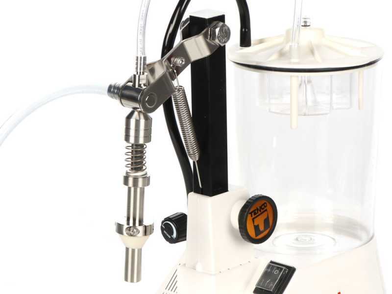 Tenco Enolmatic Birra Inox - Imbottigliatrice riempitrice per birra con beccuccio in acciaio inox