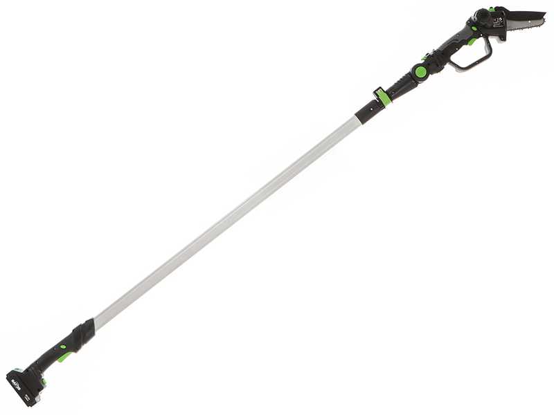 Ribimex PRBAT20/ELAG - Potatore a batteria su asta telescopica - 20V/2Ah