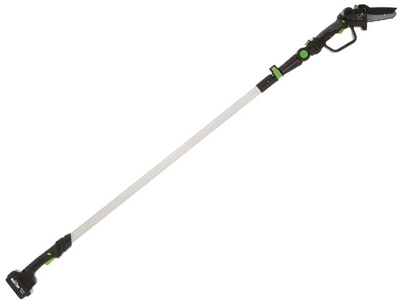Ribimex PRBAT20/ELAG - Potatore a batteria su asta telescopica - 20V/4Ah