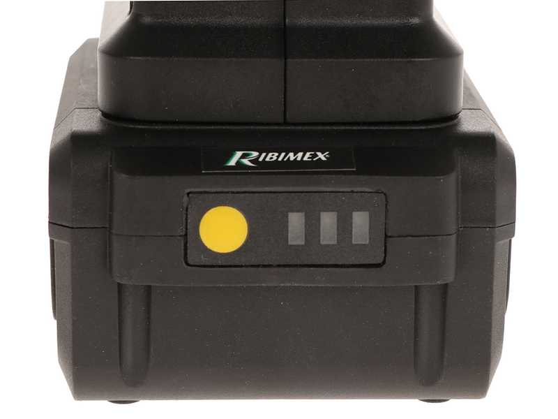 Ribimex PRBAT20/ELAG - Potatore a batteria su asta telescopica - 20V/4Ah