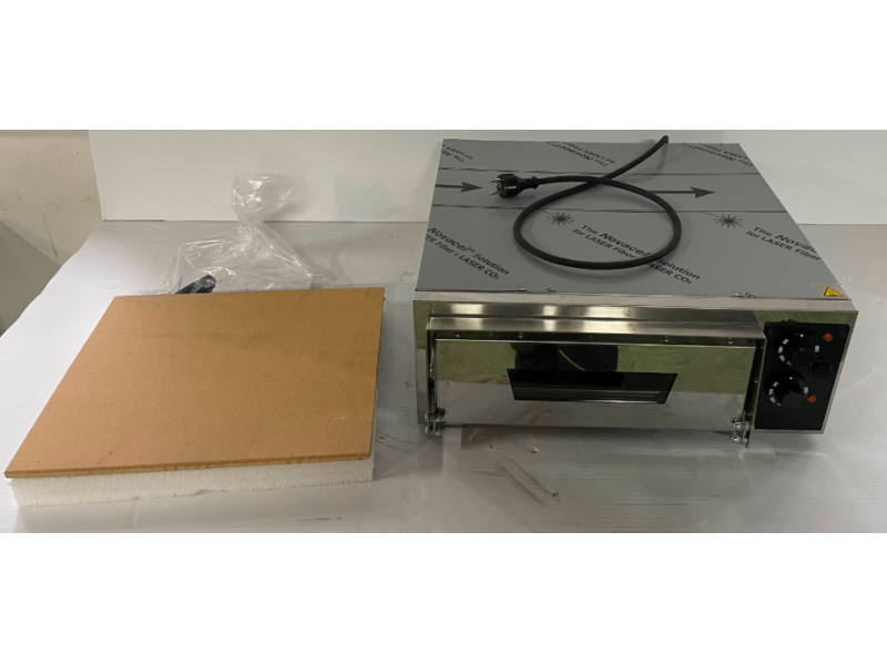 OUTLET - PICCOLI DIFETTI ESTETICI - Effeuno EFFE 1 - Forno elettrico per pizza