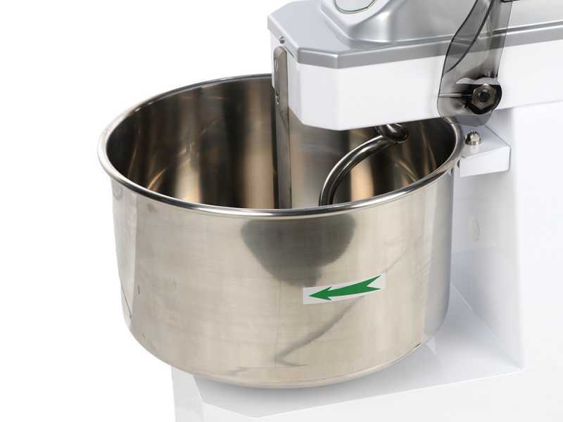 Fimar 38SB - Impastatrice a spirale - Trifase - 38 Kg - 2 Velocit&agrave;