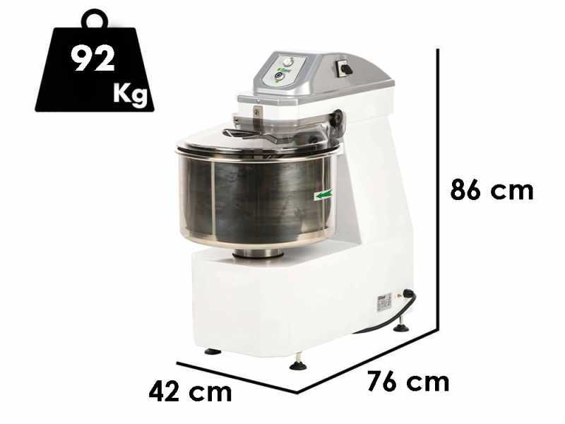 Fimar 25SB - Impastatrice a spirale - Trifase - 25 Kg - 2 Velocit&agrave;
