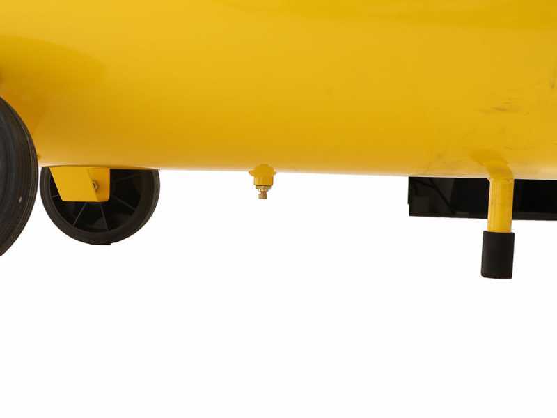 OUTLET - PICCOLI DIFETTI ESTETICI - Compressore aria a cinghia ABAC mod. B26/50 CM2 - 50 lt aria compressa