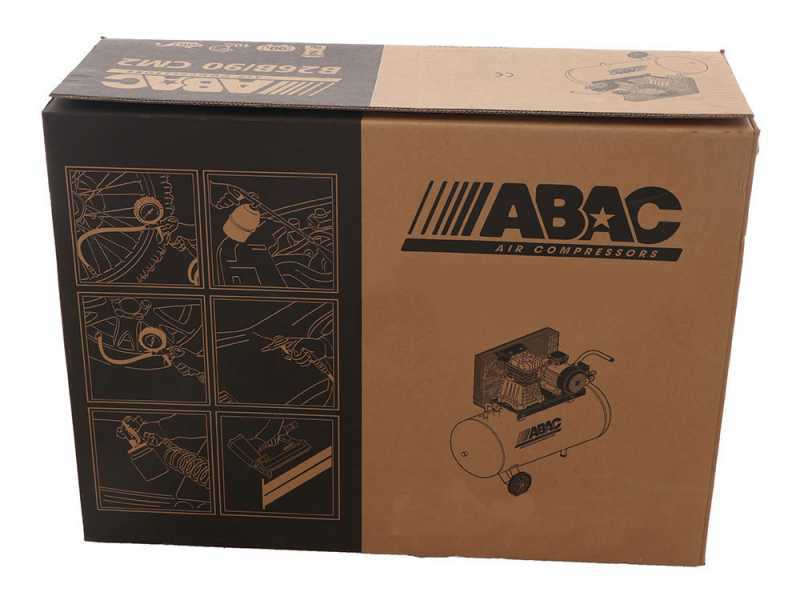 OUTLET - PICCOLI DIFETTI ESTETICI - Compressore aria a cinghia ABAC mod. B26/50 CM2 - 50 lt aria compressa