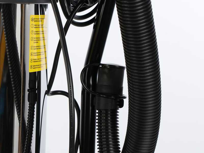 Comet CVP 278 X - Bidone aspiratutto - 78 litri - Polvere e Liquidi - INOX