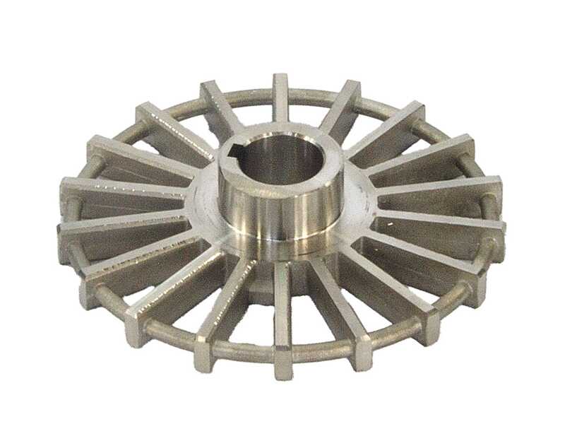 Tellarini ALM 30 - Pompa elettrica da travaso in acciaio inox - Raccordo in INOX dritto+curvo - Monofase - 230V - Scegli i tuoi raccordi!