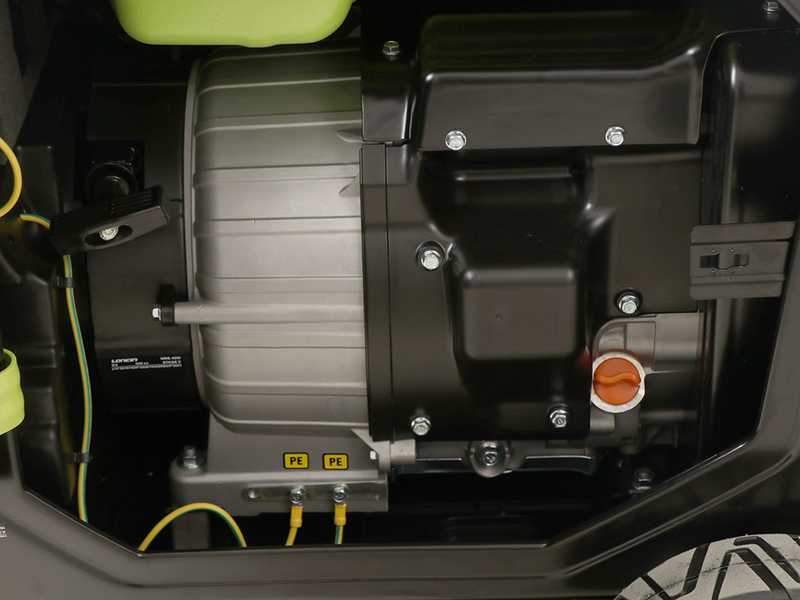 Pramac P7500I - Generatore di corrente ad inverter silenziato carrellato 7 kW - Continua 6,5 kW Monofase