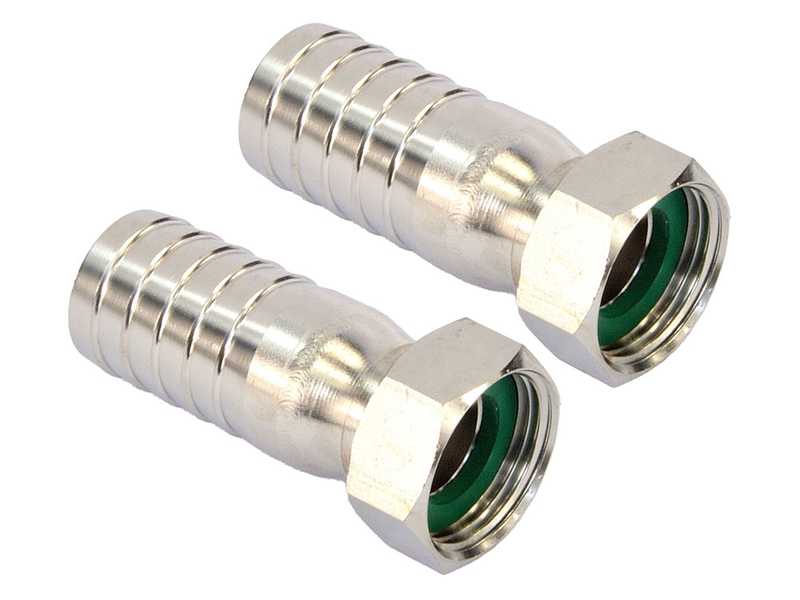 Tellarini ALT 40 - Pompa elettrica da travaso per olio in acciaio inox - Raccordi in INOX dritti - Trifase - Scegli i tuoi raccordi!
