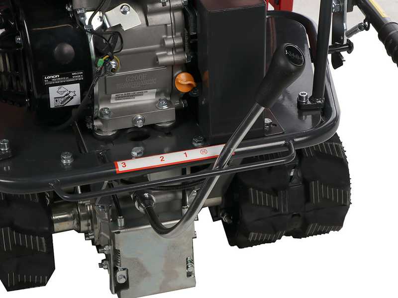 Attila ATT 500 C - Motocarriola cingolata estendibile - Portata 500Kg