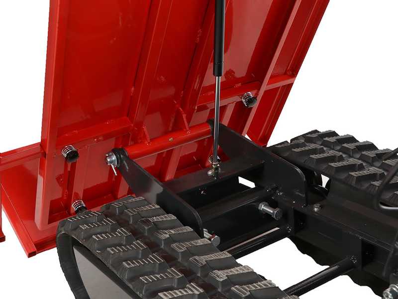 Attila ATT 500 C - Motocarriola cingolata estendibile - Portata 500Kg