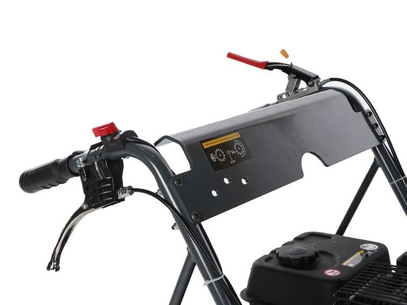 Attila ATT 500 C - Motocarriola cingolata estendibile - Portata 500Kg