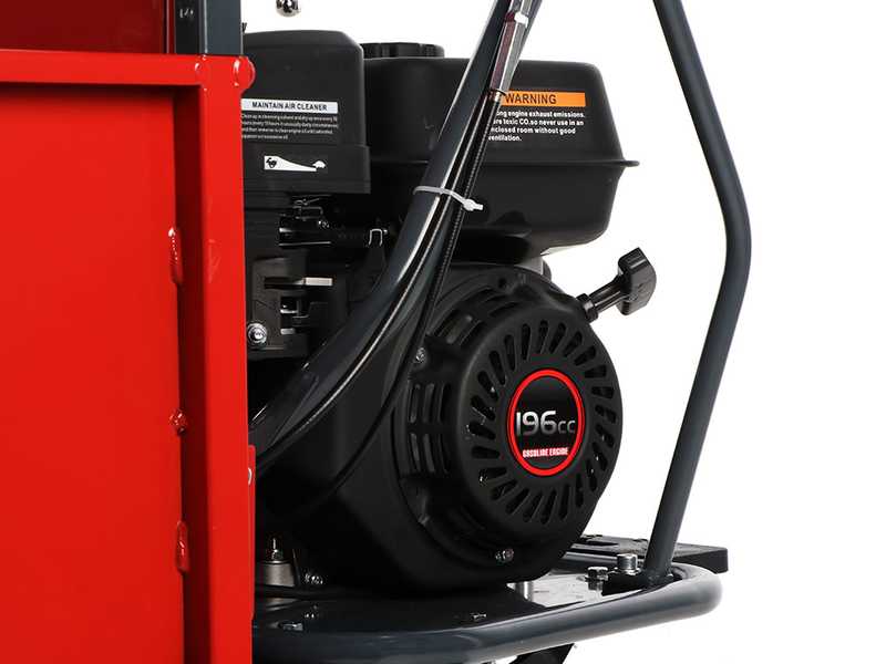 Attila ATT 500 C - Motocarriola cingolata estendibile - Portata 500Kg