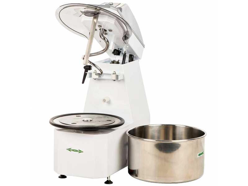 Fimar 25SR - Impastatrice a spirale con testa ribaltabile - Trifase