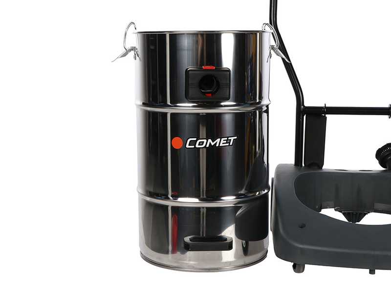 Comet CVP 365 XB - Bidone aspiratutto - 65 lt - Polvere e liquidi - Inox - Fusto asportabile
