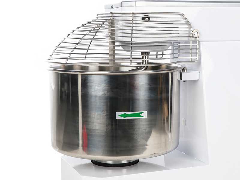 Fimar 50SB - Impastatrice a spirale - Trifase - 50 Kg - 2 Velocit&agrave;