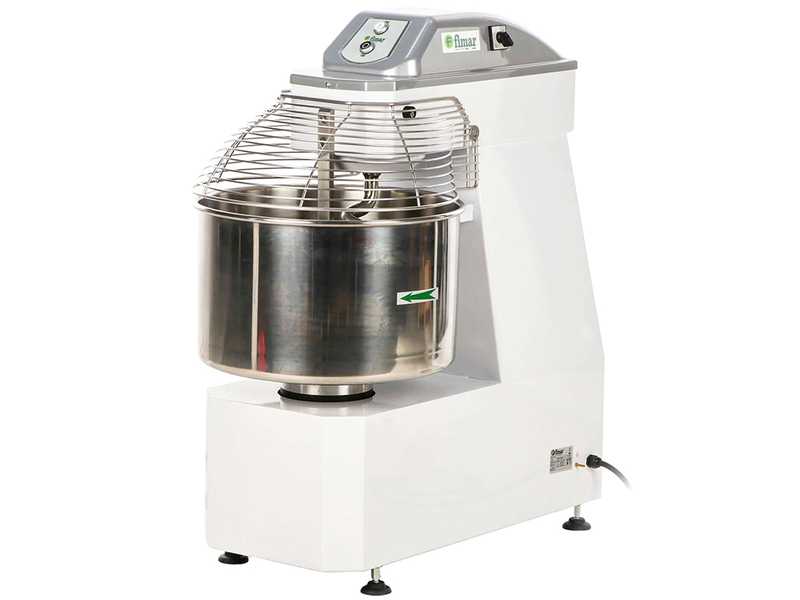 Fimar 50SB - Impastatrice a spirale - Trifase - 50 Kg - 2 Velocit&agrave;