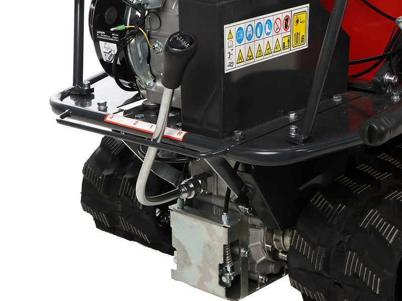 Attila ATT 300 C - Motocarriola cingolata estendibile - Portata 300Kg