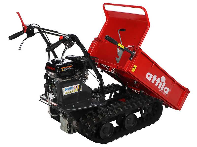 Attila ATT 300 C - Motocarriola cingolata estendibile - Portata 300Kg