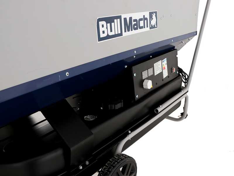 OUTLET - UTILIZZATO PER PROVA - BullMach BM-IDH 50KW - Generatore aria calda diesel - a combustione indiretta