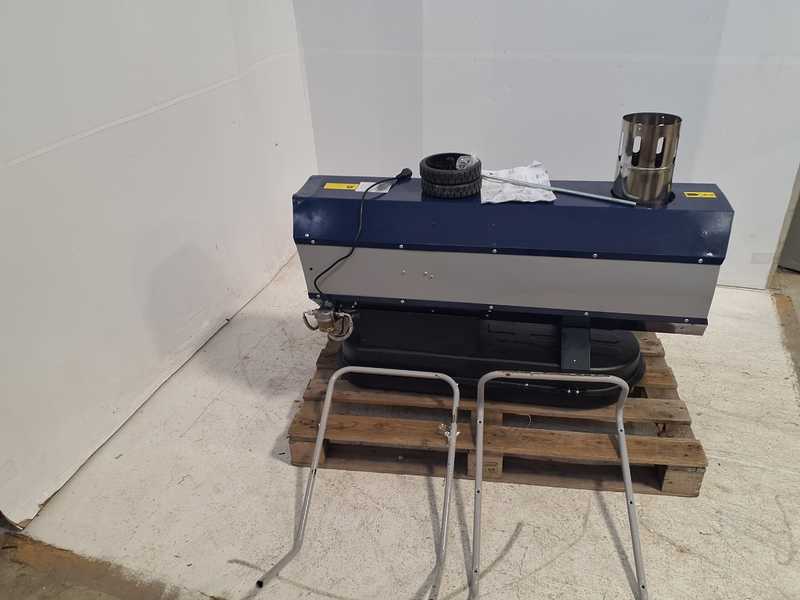 OUTLET - UTILIZZATO PER PROVA - BullMach BM-IDH 50KW - Generatore aria calda diesel - a combustione indiretta