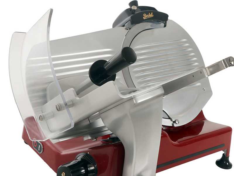 OUTLET - DIFETTI ESTETICI - Berkel Pro Line XS30 red - Affettatrice con lama in acciaio cromato da 300 mm