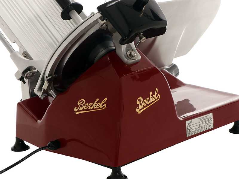 OUTLET - DIFETTI ESTETICI - Berkel Pro Line XS30 red - Affettatrice con lama in acciaio cromato da 300 mm