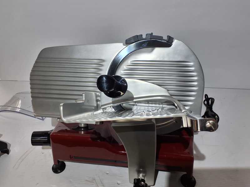 OUTLET - DIFETTI ESTETICI - Berkel Pro Line XS30 red - Affettatrice con lama in acciaio cromato da 300 mm