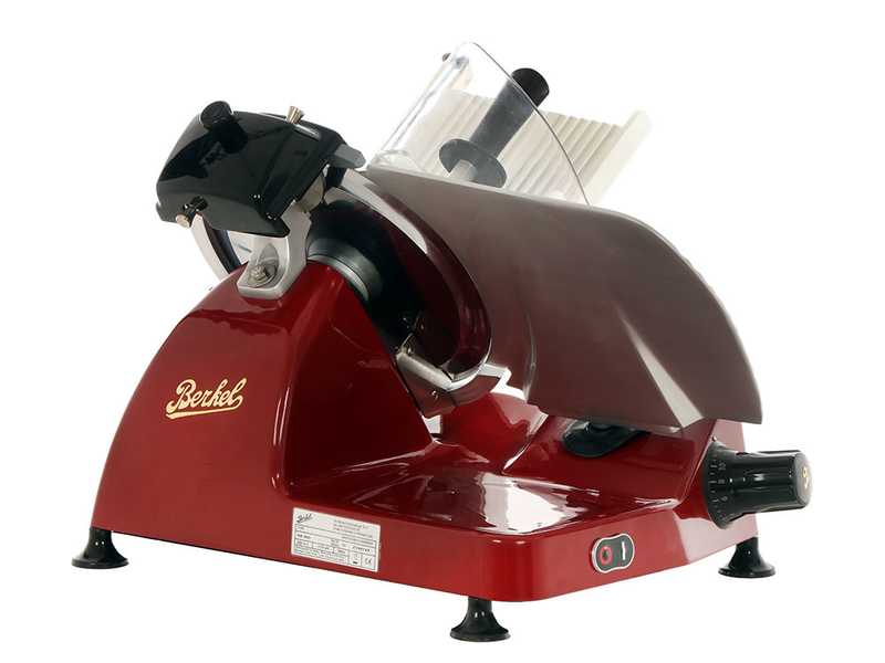 OUTLET - DIFETTI ESTETICI - Berkel Pro Line XS30 red - Affettatrice con lama in acciaio cromato da 300 mm