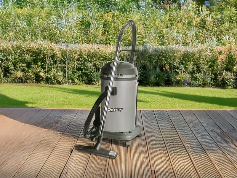 Comet CVP 265 P - Bidone aspiratutto - 65 lt - Polvere e liquidi - 2400W