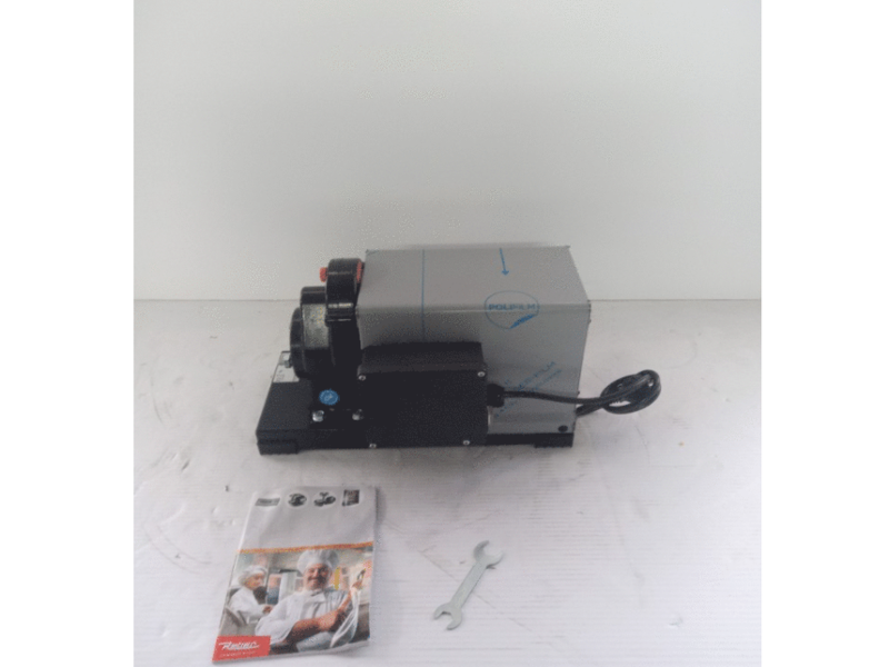 OUTLET - PICCOLI DIFETTI ESTETICI - Reber 70130N - Passapomodoro N.5 INOX - Motore ad induzione professionale da 600W