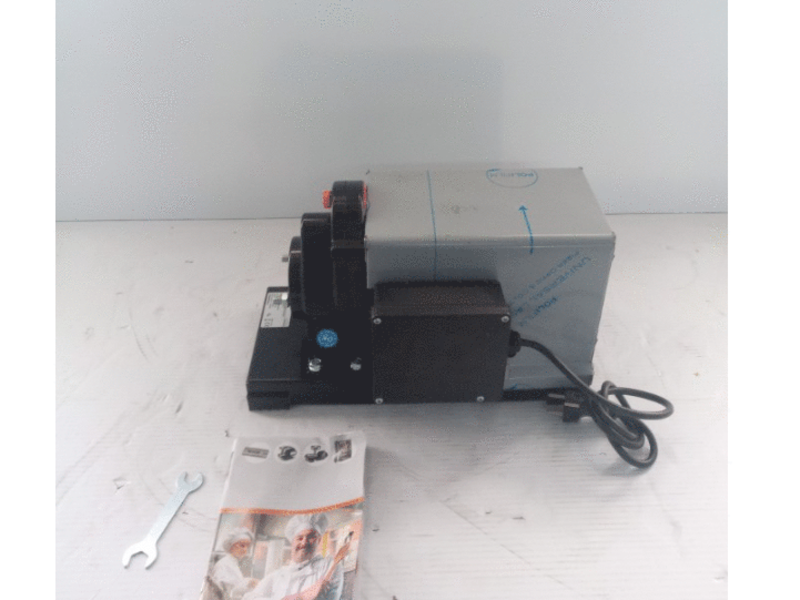 OUTLET - PICCOLI DIFETTI ESTETICI - Reber 70130N - Passapomodoro N.5 INOX - Motore ad induzione professionale da 600W