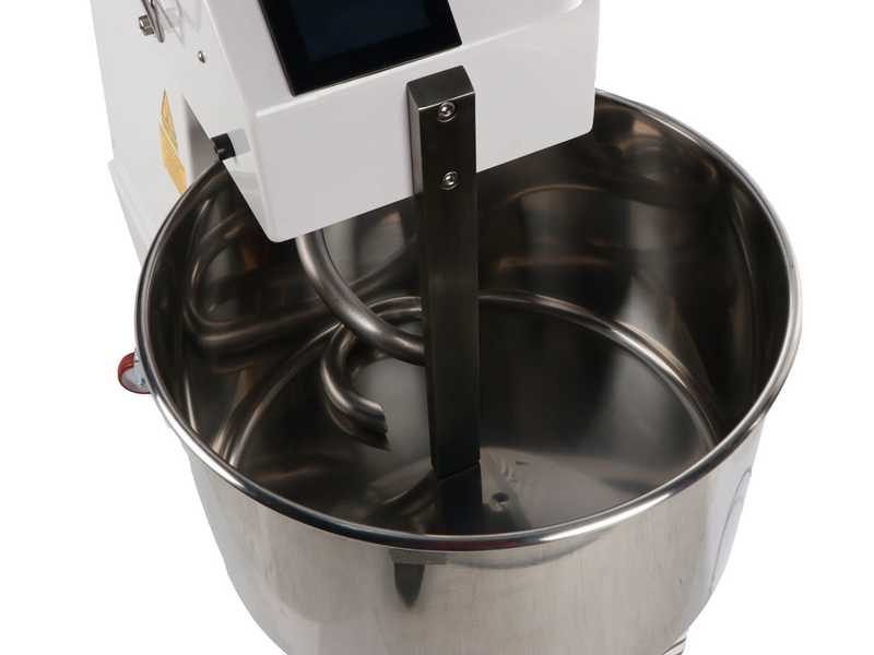 SPIRALMAC SV60 2 VEL Touch - Impastatrice ad alta idratazione a spirale - 60 Kg - Trifase