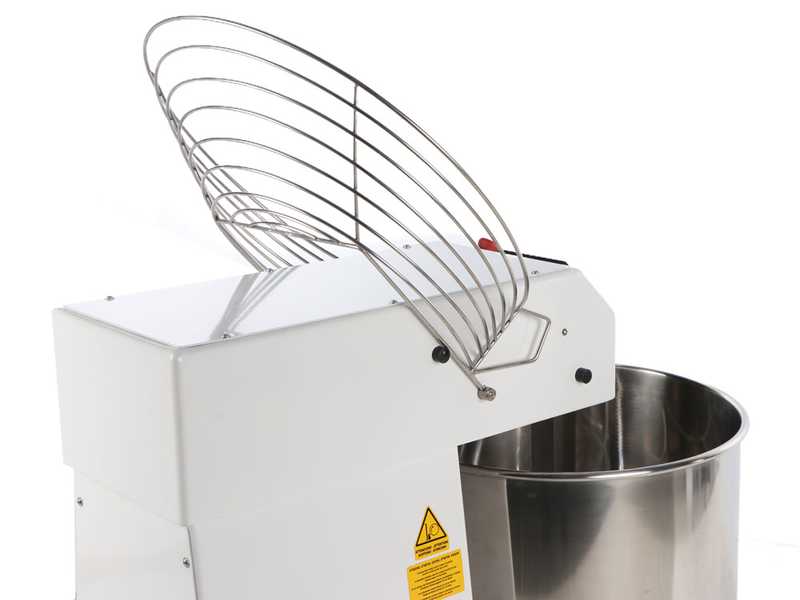 SPIRALMAC SV60 2 VEL Touch - Impastatrice ad alta idratazione a spirale - 60 Kg - Trifase