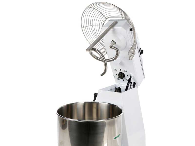 Fimar 50SR - Impastatrice a spirale con testa ribaltabile - Trifase - 2 velocit&agrave;