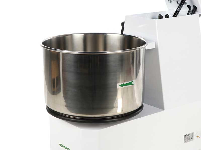 Fimar 50SR - Impastatrice a spirale con testa ribaltabile - Trifase - 2 velocit&agrave;