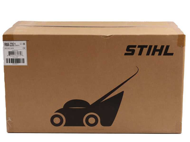 STIHL RMA 235 - Tagliaerba a batteria 36V - Taglio 33 cm - SENZA BATTERIA E CARICABATTERIA