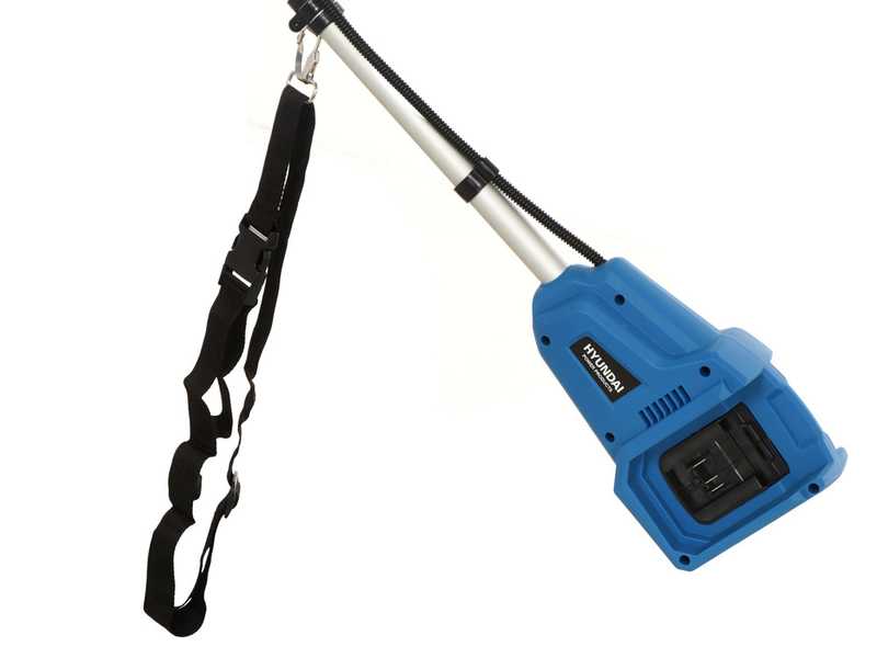 OUTLET - PICCOLI DIFETTI ESTETICI - Hyundai LCGT777-5-  Decespugliatore a batteria 40V - SENZA BATTERIE - SENZA CARICABATTERIE