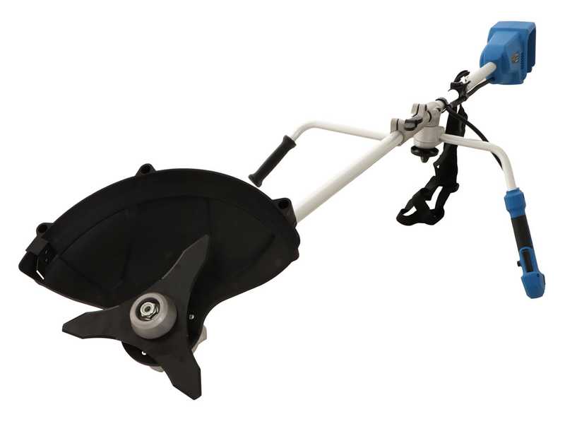 OUTLET - PICCOLI DIFETTI ESTETICI - Hyundai LCGT777-5-  Decespugliatore a batteria 40V - SENZA BATTERIE - SENZA CARICABATTERIE