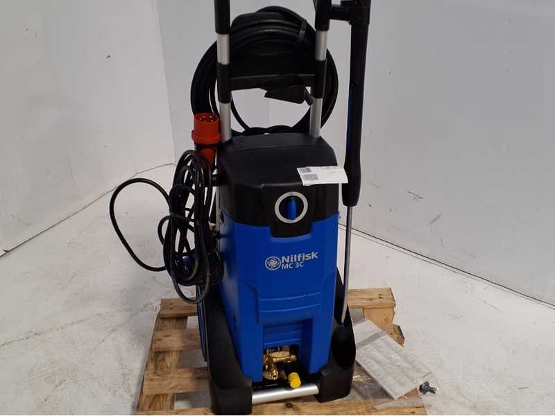 OUTLET - UTILIZZATO PER PROVA - Nilfisk MC 3C-170/820 EU - Idropulitrice professionale ad acqua fredda - 200bar - 820 l/h