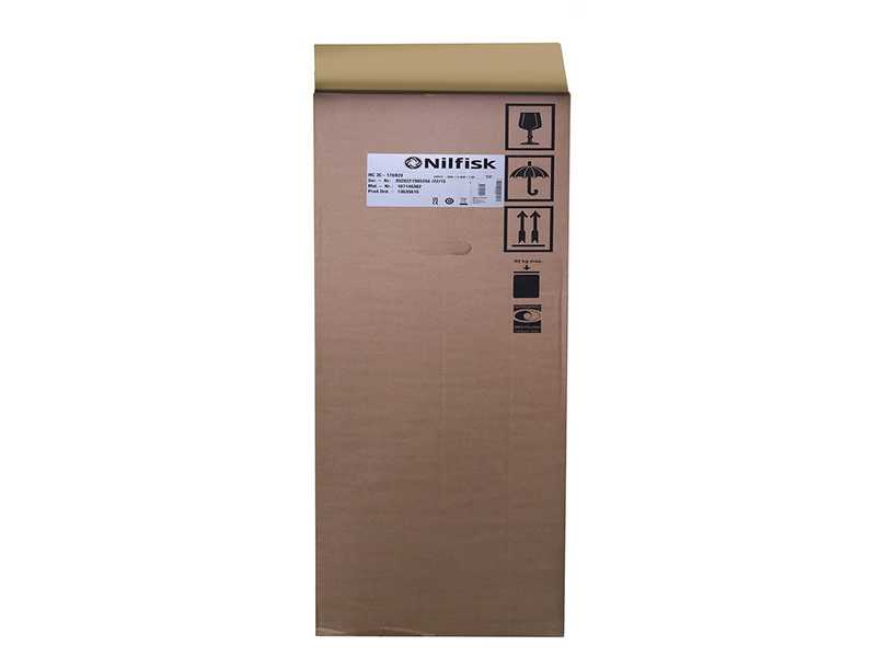OUTLET - UTILIZZATO PER PROVA - Nilfisk MC 3C-170/820 EU - Idropulitrice professionale ad acqua fredda - 200bar - 820 l/h