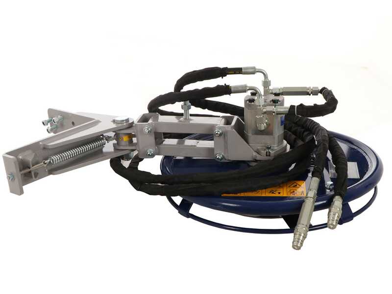 BullMach Maia 135 SH - Trinciaerba per trattore con disco interfilare - Serie media - Spostamento idraulico