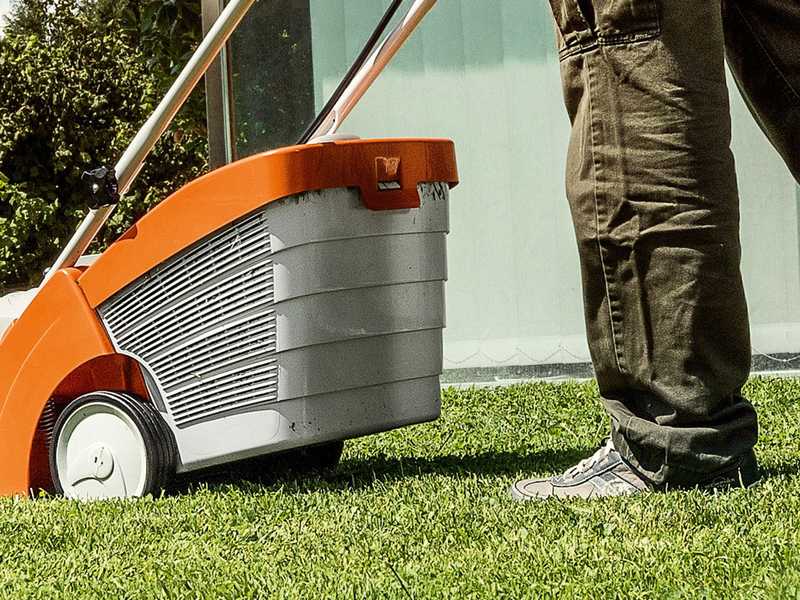 STIHL RMA 239 - Tagliaerba a batteria 36V - Taglio 37 cm - SENZA BATTERIA E CARICABATTERIA