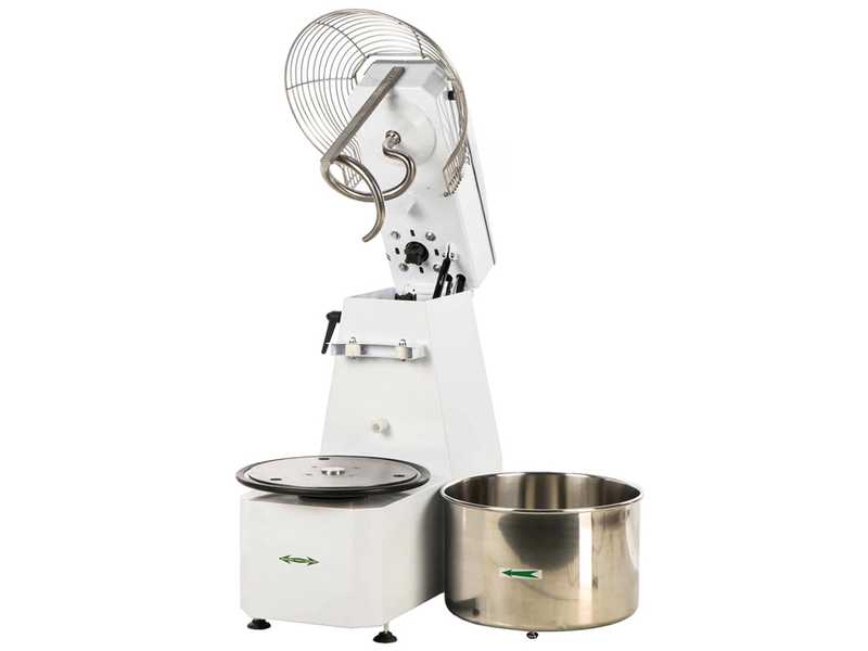 Fimar 50SR - Impastatrice a spirale con testa ribaltabile - Trifase