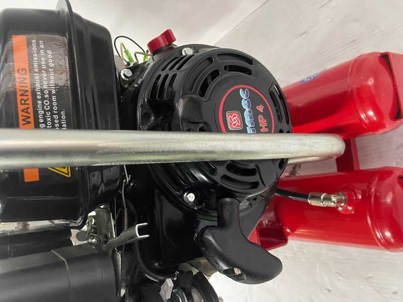 OUTLET - DIFETTI ESTETICI - Airmec Mini 08/260 - Motocompressore a scoppio - Motore Loncin 118cc