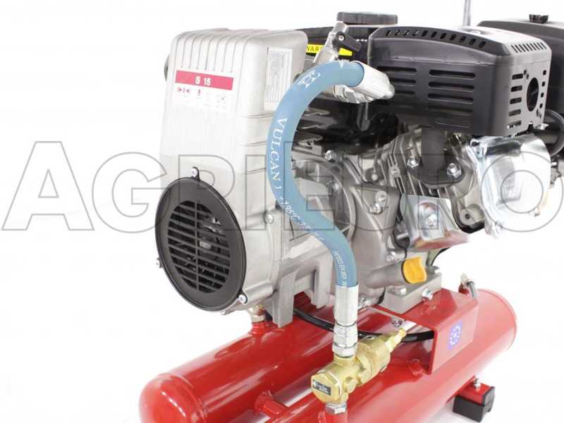 OUTLET - DIFETTI ESTETICI - Airmec Mini 08/260 - Motocompressore a scoppio - Motore Loncin 118cc